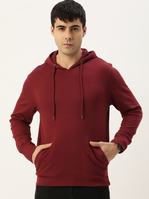 Kook N Keech Men Cotton Hooded Sweatshirt - Image 3