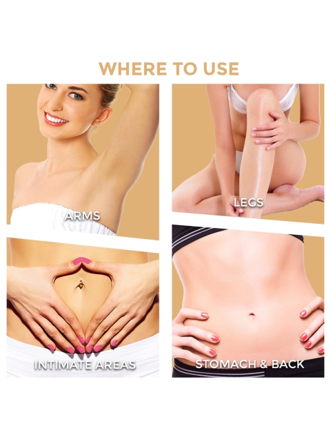WINSTON Women Rechargeable 2-in-1 Body Epilator & Shaver with Smooth Glide Technology - Image 3