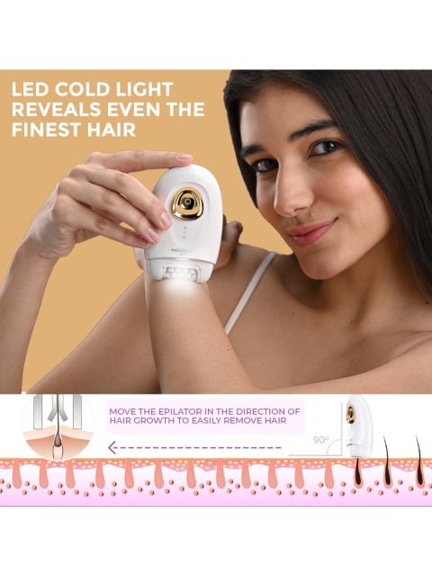 WINSTON Women Rechargeable 2-in-1 Body Epilator & Shaver with Smooth Glide Technology - Image 7