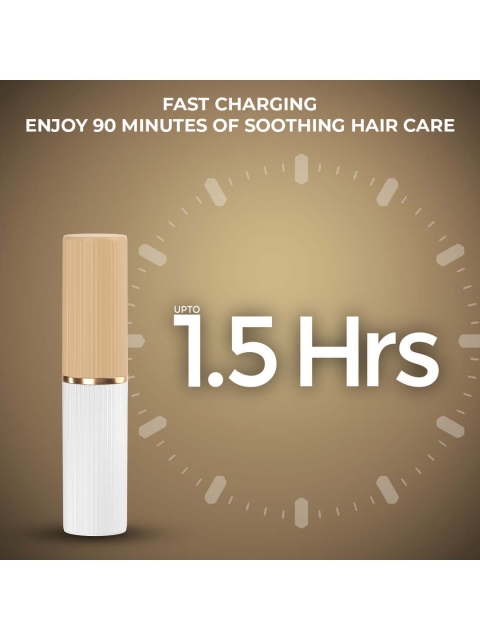 WINSTON Rechargeable 2-in-1 Face and Eyebrow Trimmer for Women Facial Hair Removal - Image 4