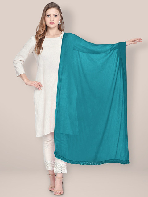 Dupatta Bazaar Solid Chiffon Dupatta