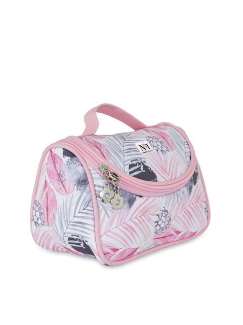 NFI essentials Women Floral Printed Makeup Accessory Pouch