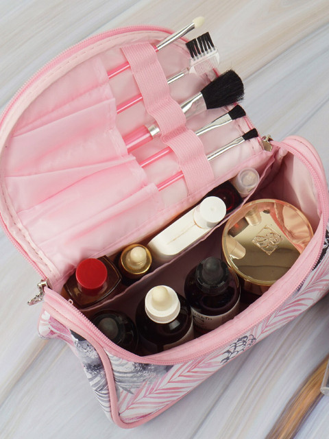 NFI essentials Women Floral Printed Makeup Accessory Pouch - Image 2