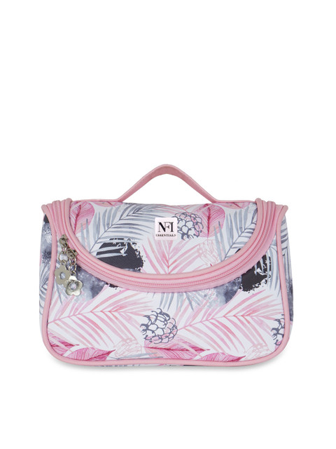 NFI essentials Women Floral Printed Makeup Accessory Pouch - Image 3