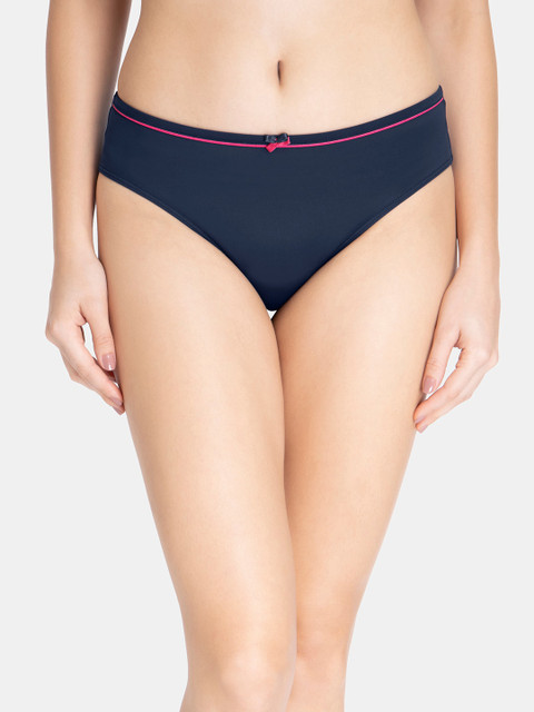 Amante Women Solid Low Rise Casual Chic Bikini Brief - PAN10903