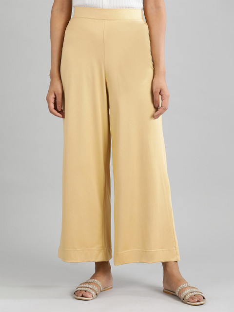 AURELIA Women Knitted Palazzos