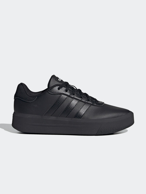 ADIDAS Women COURT PLATFORM Skateboarding Shoes - Image 3