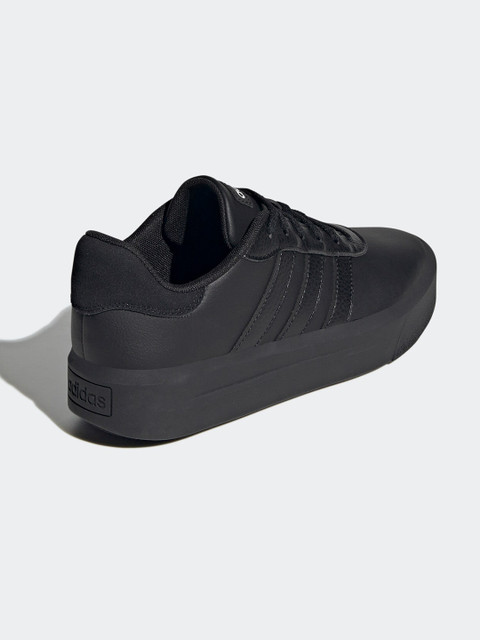 ADIDAS Women COURT PLATFORM Skateboarding Shoes - Image 2