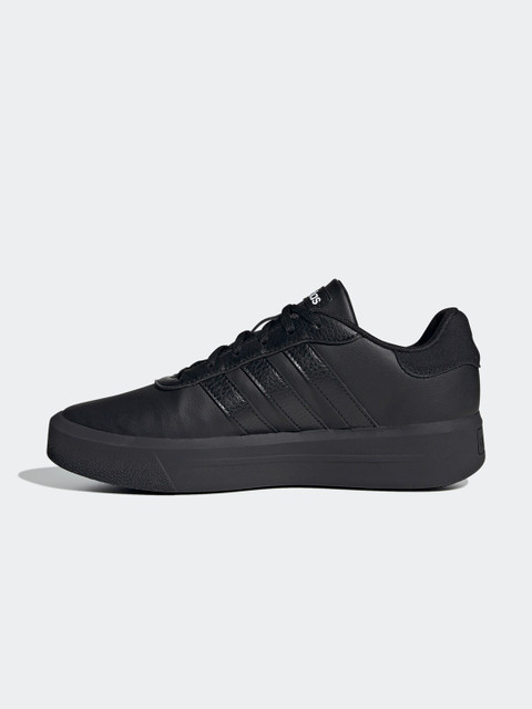 ADIDAS Women COURT PLATFORM Skateboarding Shoes - Image 4