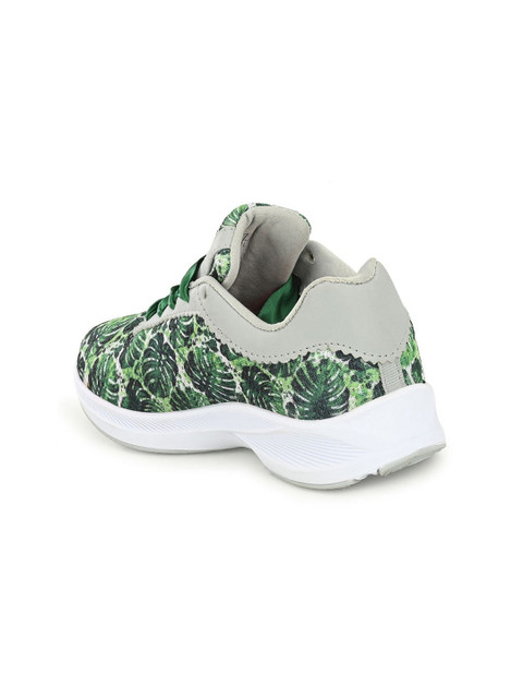 HIROLAS Women Printed Mesh Memory Foam Walking Shoes - Image 3
