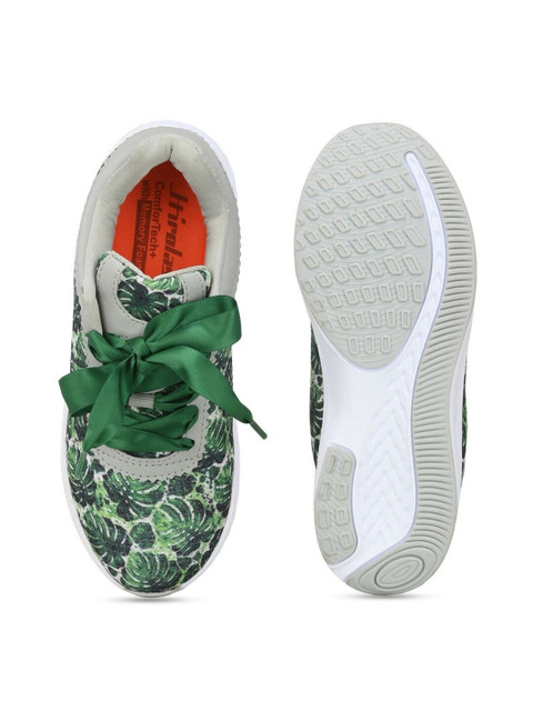 HIROLAS Women Printed Mesh Memory Foam Walking Shoes - Image 5
