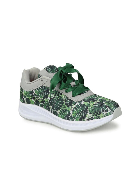 HIROLAS Women Printed Mesh Memory Foam Walking Shoes - Image 2