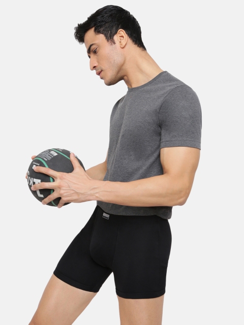 Van Heusen Innerwear Men Pack of 3 Antibacterial Colour Fresh Boxer Briefs - Image 5