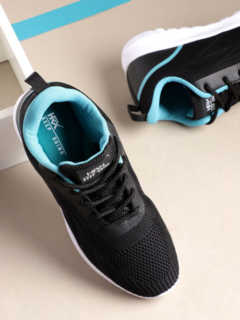 HRX by Hrithik Roshan Women Woven Design Urban Street Athleisure Shoes