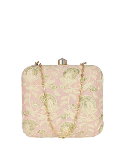 ARTKLIM Embroidered Box Clutch - Image 2