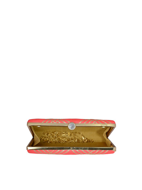 ARTKLIM Embroidered Box Clutch - Image 4