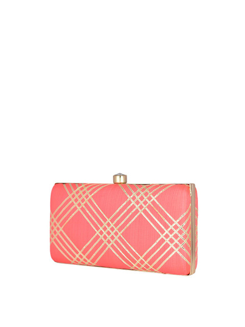 ARTKLIM Embroidered Box Clutch - Image 3