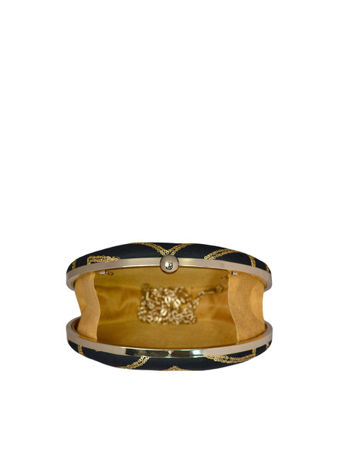 ARTKLIM Embroidered Box Clutch - Image 4