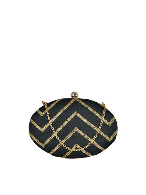 ARTKLIM Embroidered Box Clutch - Image 2