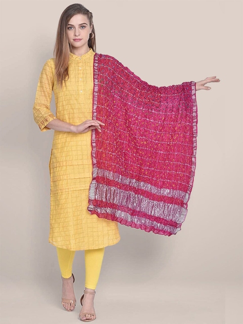 Dupatta Bazaar Printed Bandhani Dupatta