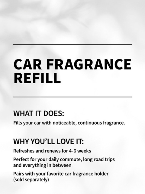 Bath & Body Works Mahogany Teakwood Car Fragrance Refill - 6 ml - Image 2