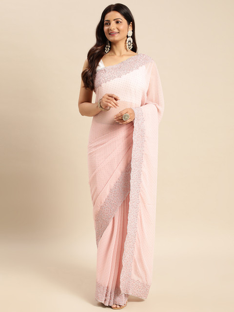 kasee Embellished Beads and Stones Saree - Image 2