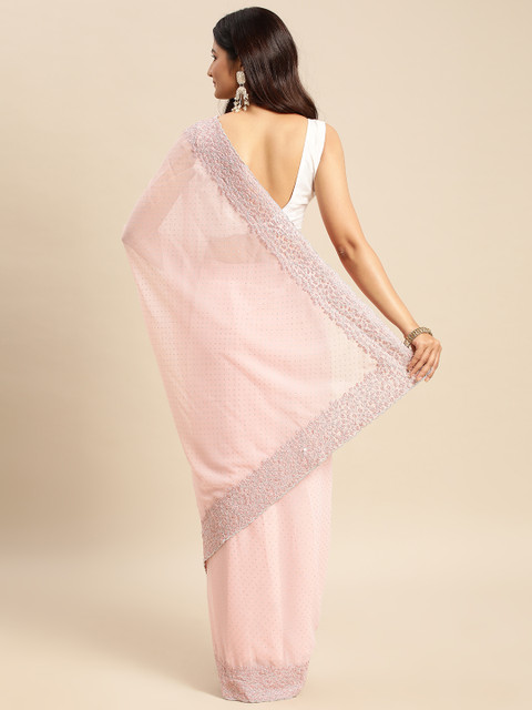 kasee Embellished Beads and Stones Saree - Image 3