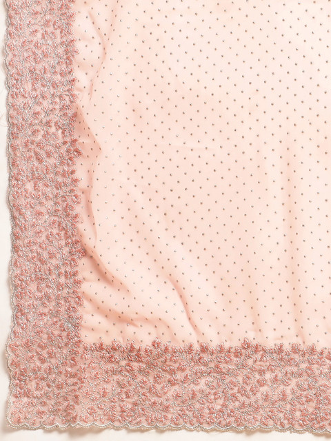 kasee Embellished Beads and Stones Saree - Image 5