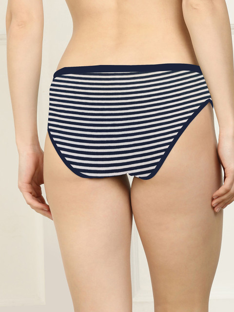 AROUSY Pack of 6 Pure Cotton Hipster Briefs M_3LZR-3WDOT_S - Image 4