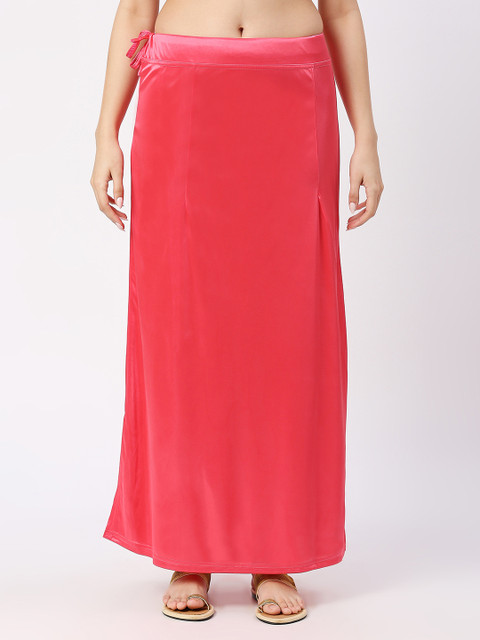 neckbook Women Stretchable Satin Shapewear Petticoat