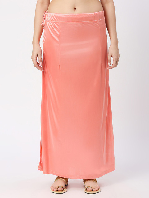 neckbook Satin Stretchable Saree Shapewear