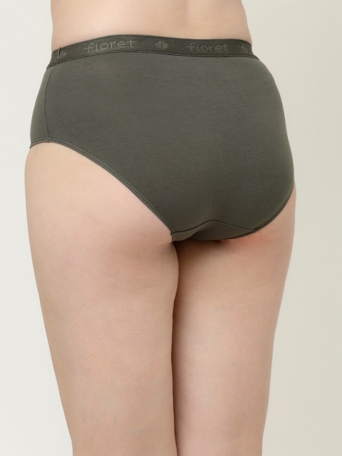 Floret Women Pack Of 2 Breathable Hipster Briefs - Image 5