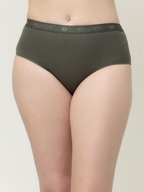 Floret Women Pack Of 2 Breathable Hipster Briefs - Image 2