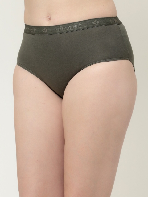Floret Women Pack Of 2 Breathable Hipster Briefs - Image 4