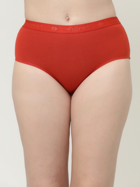 Floret Women Pack Of 2 Assorted Hipster Briefs - Image 2