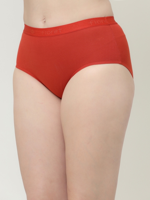 Floret Women Pack Of 2 Assorted Hipster Briefs - Image 4