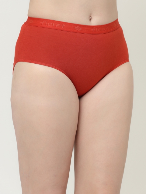 Floret Women Pack Of 2 Assorted Hipster Briefs - Image 3