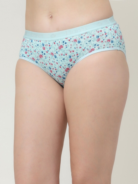 Floret Women Pack Of 3 Assorted Printed Hipster Briefs - Image 5