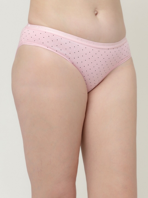 Floret Women Pack Of 3 Assorted Printed Breathable Hipster Briefs - Image 4