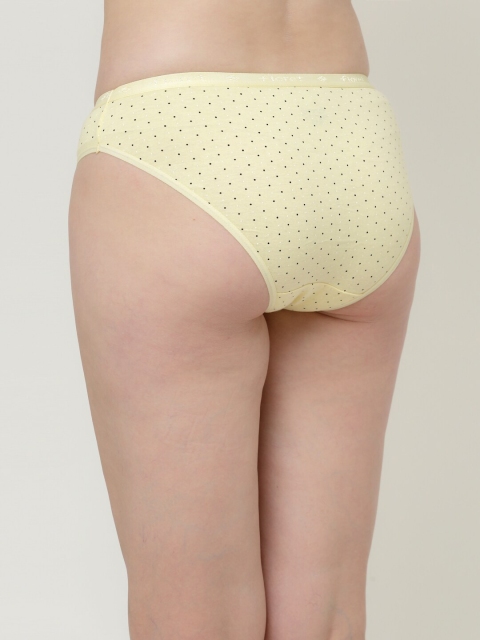 Floret Women Pack Of 3 Assorted Printed Breathable Hipster Briefs - Image 6