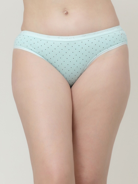Floret Women Pack Of 3 Assorted Printed Breathable Hipster Briefs - Image 3