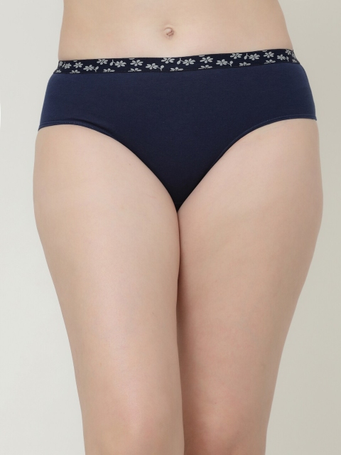 Floret Women Pack of 3 Lace detailed Briefs 7600-2_Assorted_S - Image 3