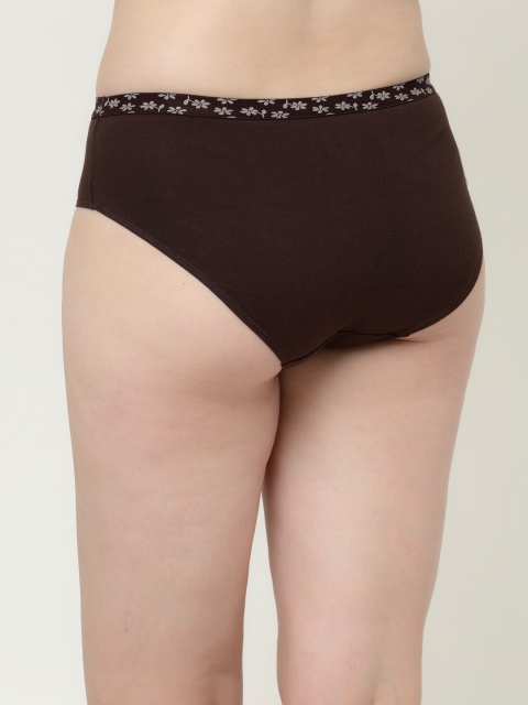 Floret Women Pack of 3 Lace detailed Briefs 7600-2_Assorted_S - Image 6