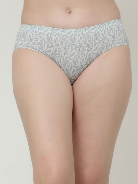 Floret Women Pack of 3 Assorted Cotton Hipster Briefs - Image 3