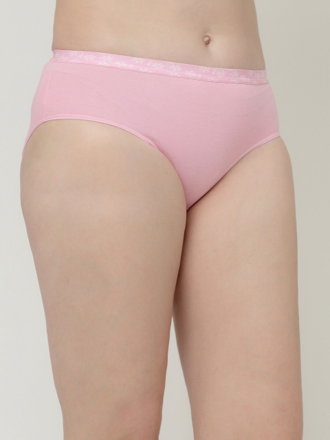 Floret Women Pack Of 3 Assorted Cotton Basic Briefs - Image 4