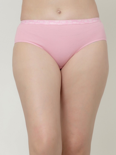 Floret Women Pack Of 3 Assorted Cotton Basic Briefs - Image 3