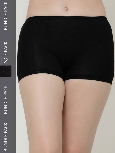 Floret Women Pack Of 2 Boy Shorts