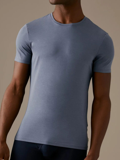 Marks & Spencer Men Round neck T-shirt