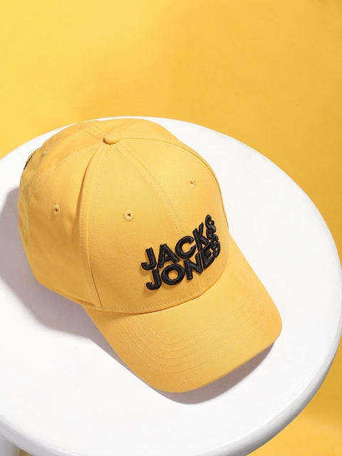 Jack & Jones Men Embroidered Baseball Cap