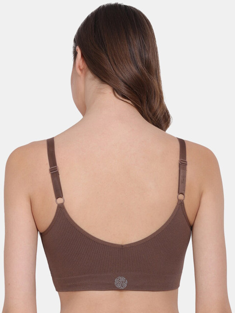 Amour Secret Pack Of 2 Non Wired Removable Lightly Padded Workout Sports Bra - Image 5
